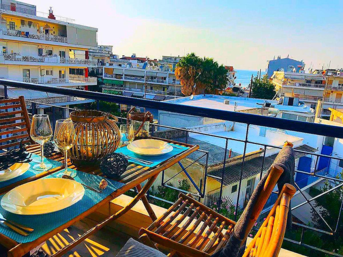Peraía Mediterranean Stars 1 Apartment المظهر الخارجي الصورة