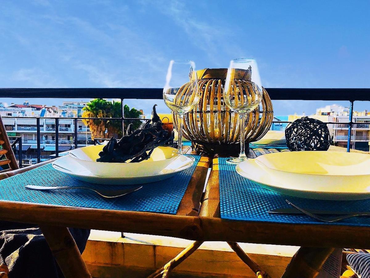 Peraía Mediterranean Stars 1 Apartment المظهر الخارجي الصورة
