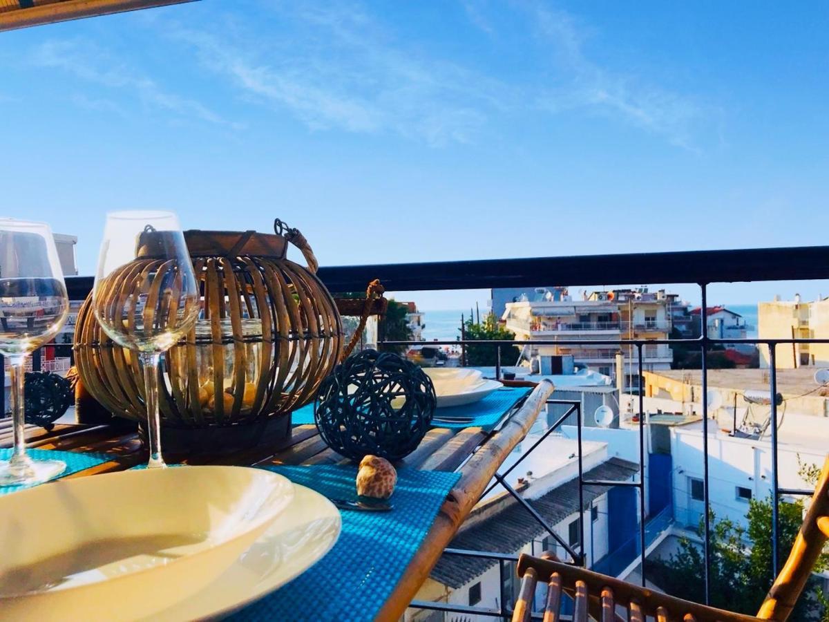 Peraía Mediterranean Stars 1 Apartment المظهر الخارجي الصورة