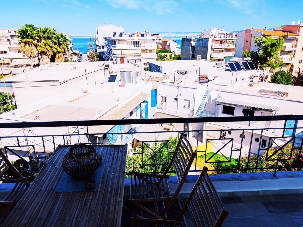 Peraía Mediterranean Stars 1 Apartment المظهر الخارجي الصورة