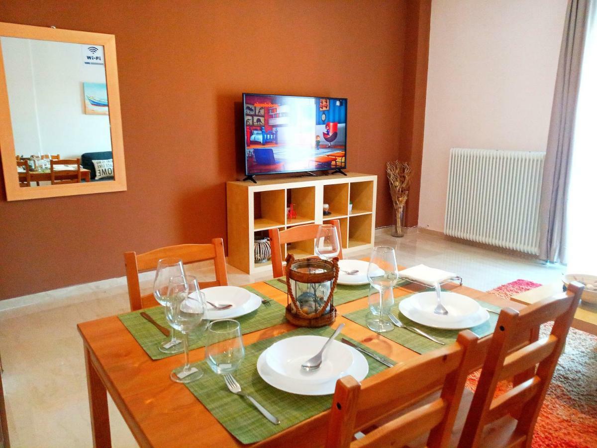 Peraía Mediterranean Stars 1 Apartment المظهر الخارجي الصورة